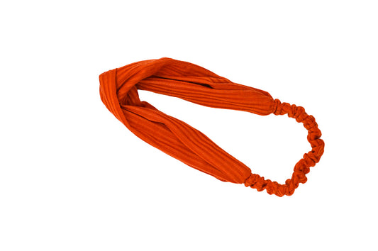 Rust Solid Knot Headband