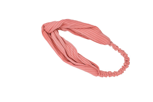 Light Pink Solid Knot Headband