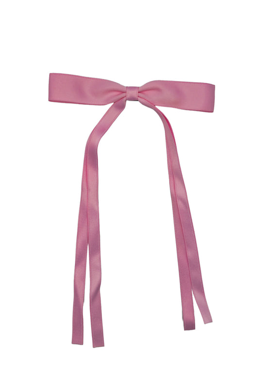 Light Pink Silk Bow