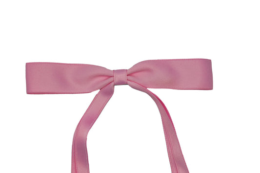 Light Pink Silk Bow