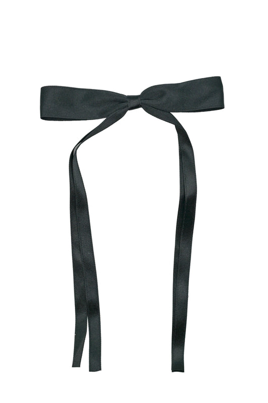 Black Silk Bow