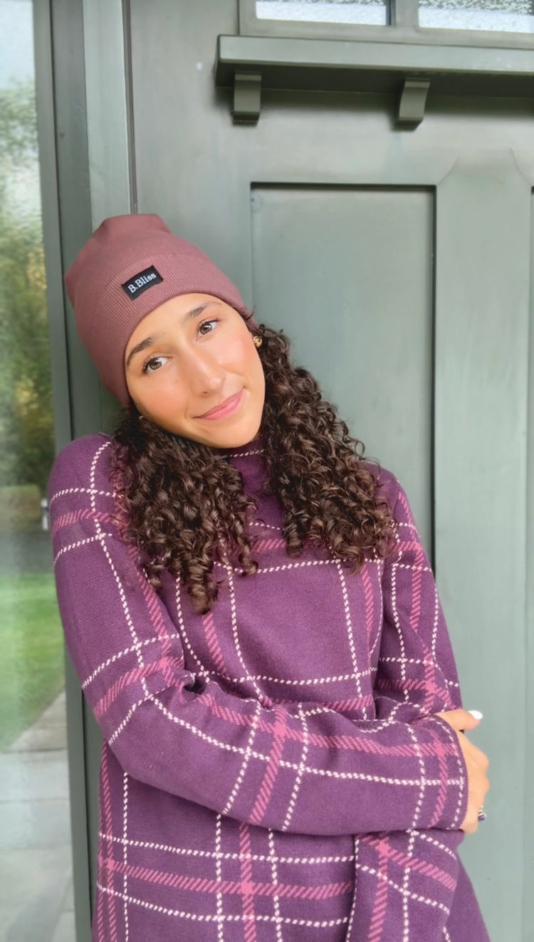 Ribbed Cuffed Beanie