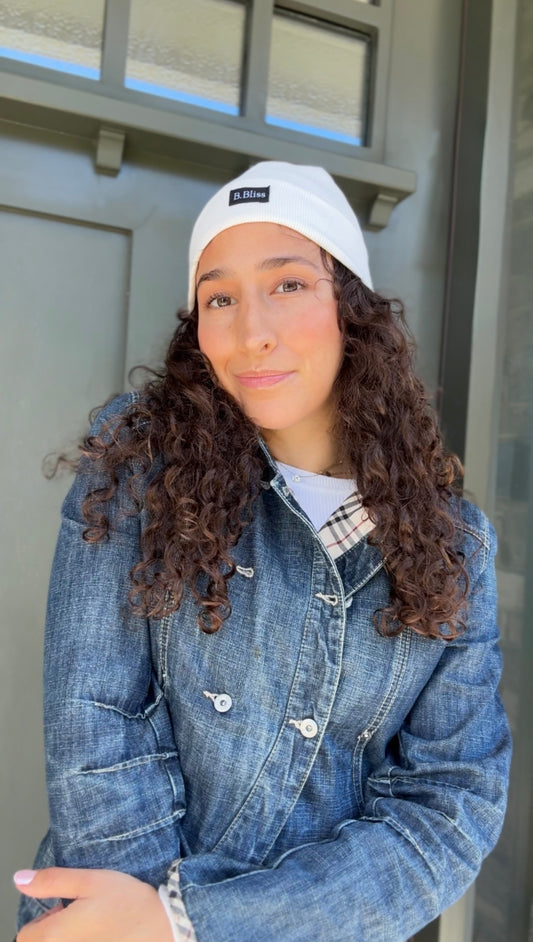 Ribbed Cuffed Beanie