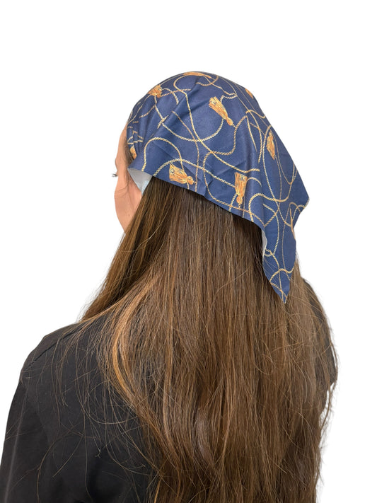 Monaco Tassel Bandana