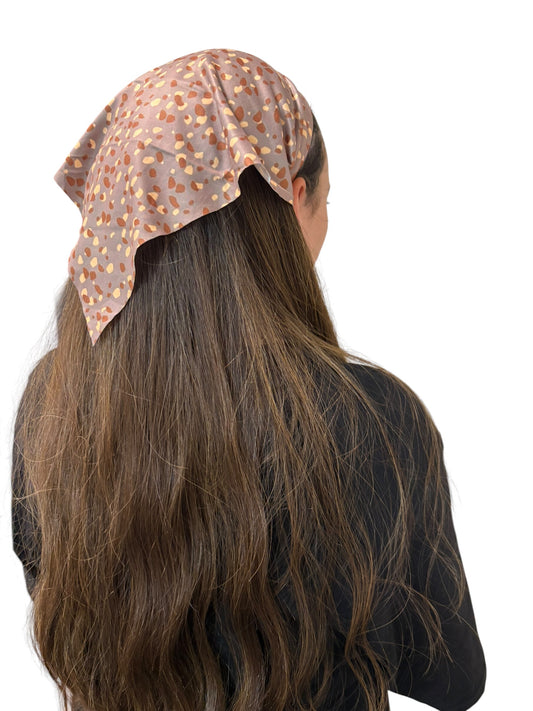 Golden Pebble Bandana