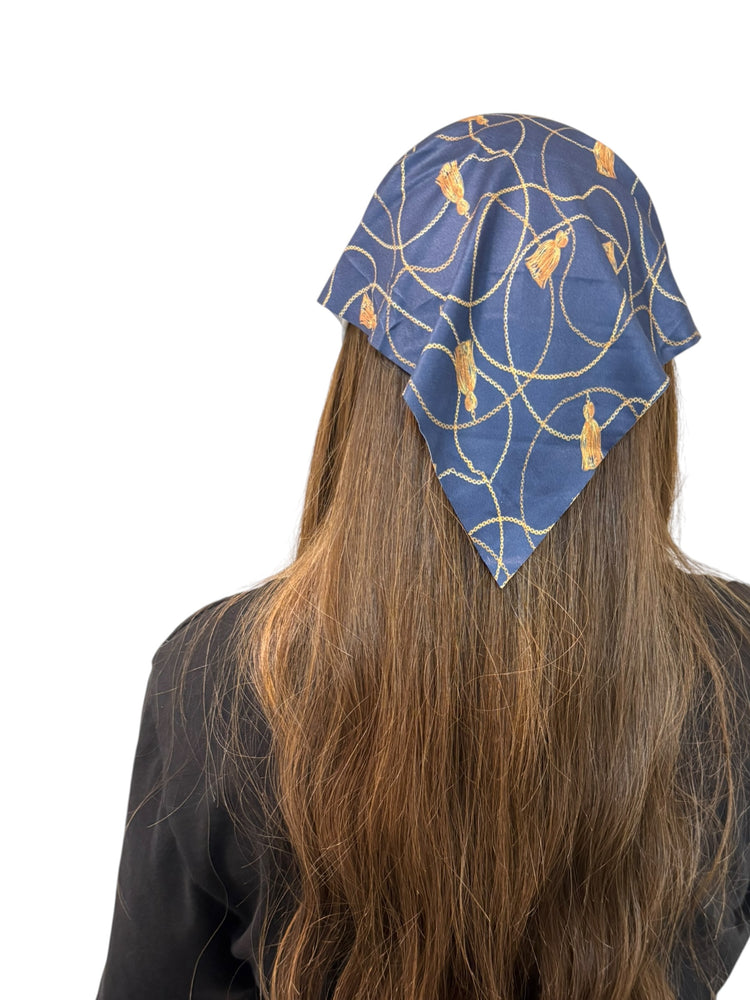 Monaco Tassel Bandana