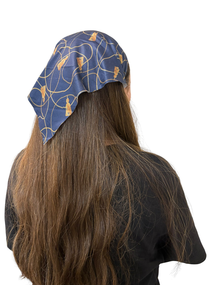 Monaco Tassel Bandana