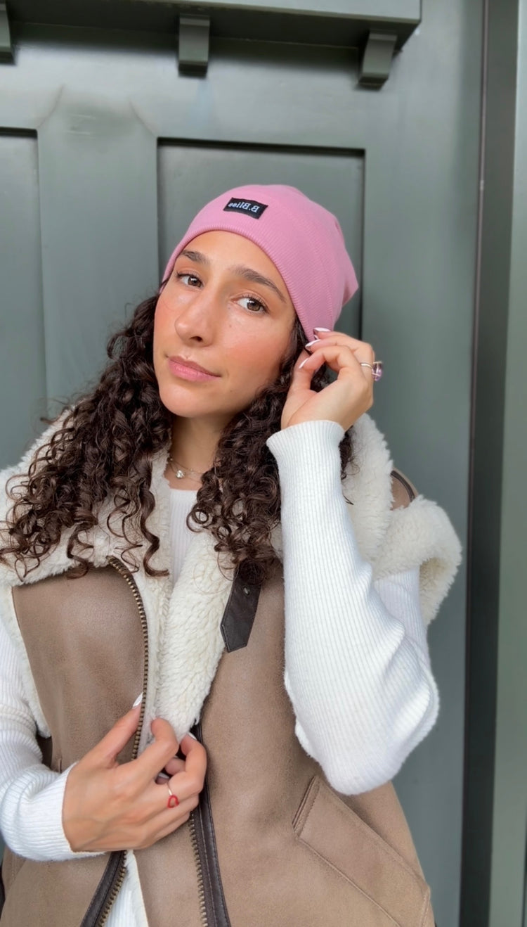 Ribbed Cuffed Beanie