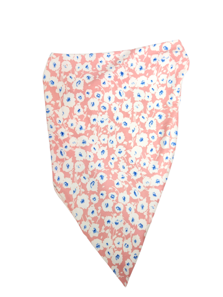 Light Pink Daisy Bandana