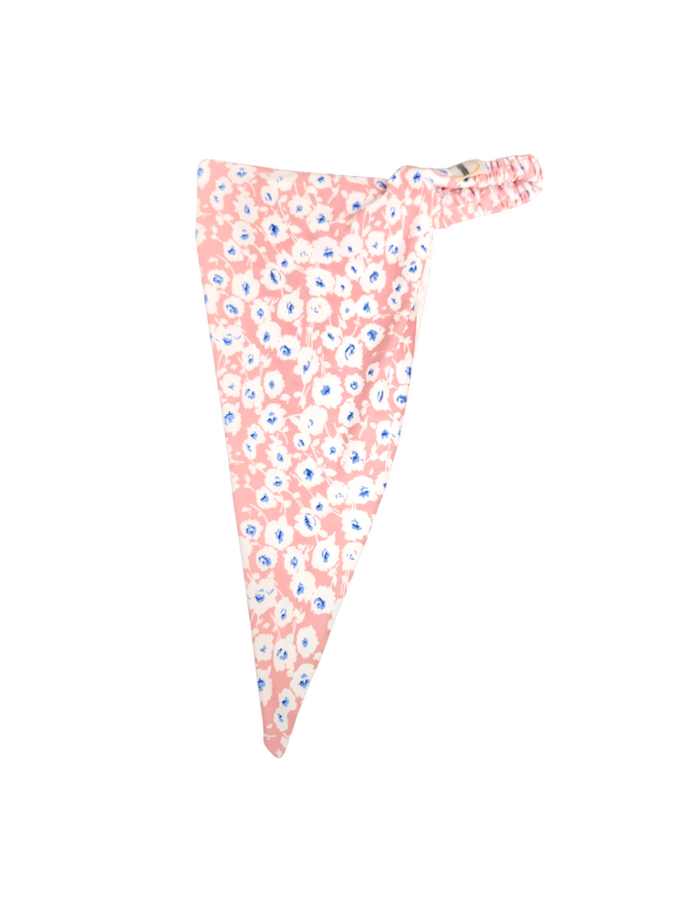 Light Pink Daisy Bandana