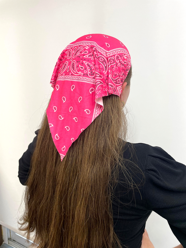 Hot Pink Bandana