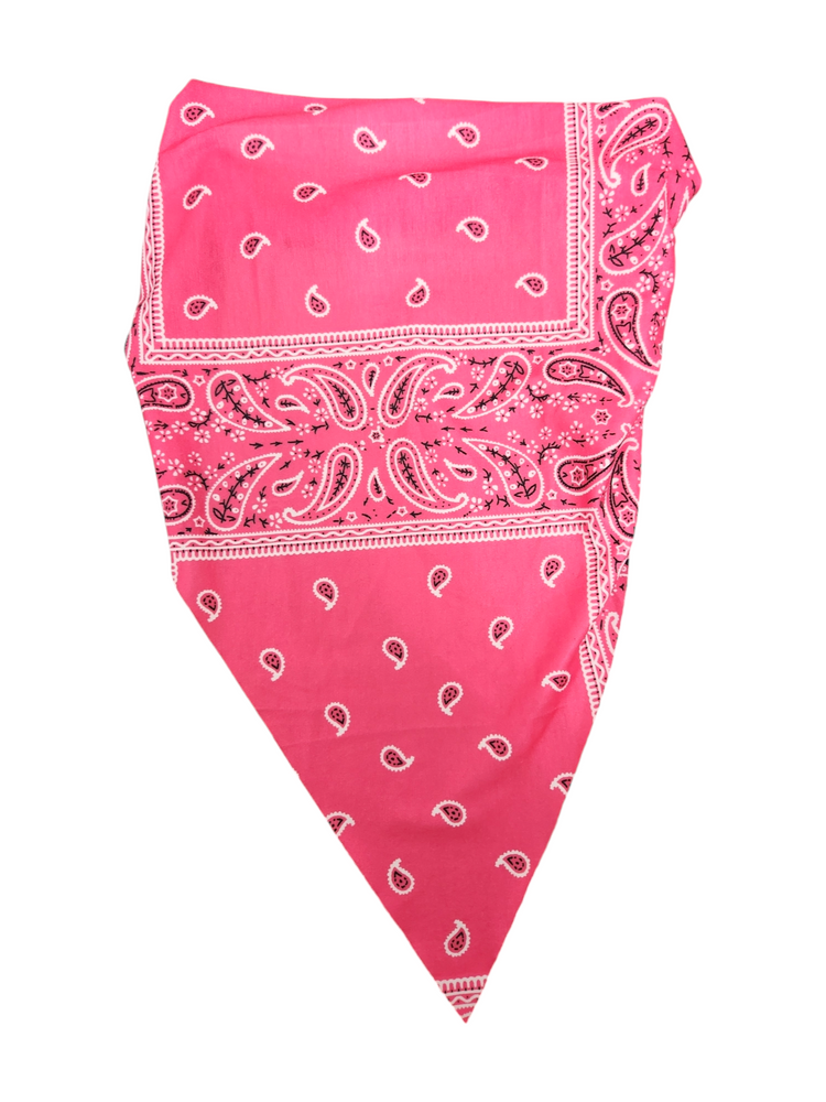 Hot Pink Bandana