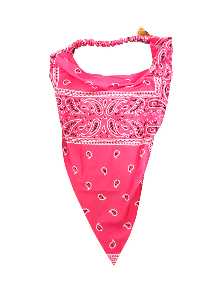 Hot Pink Bandana