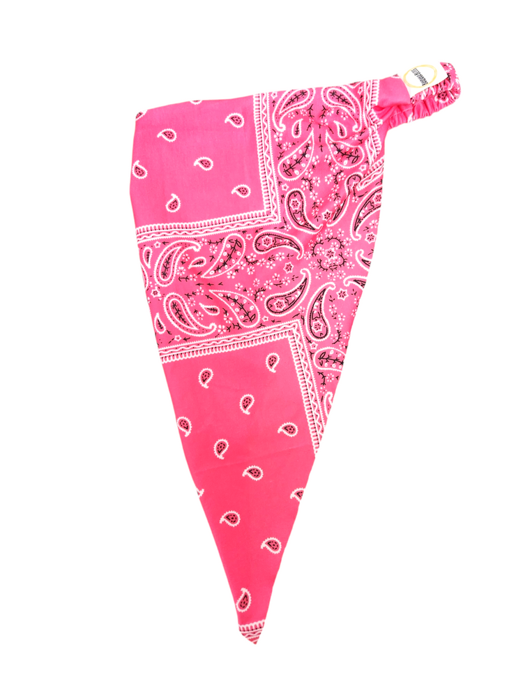 Hot Pink Bandana