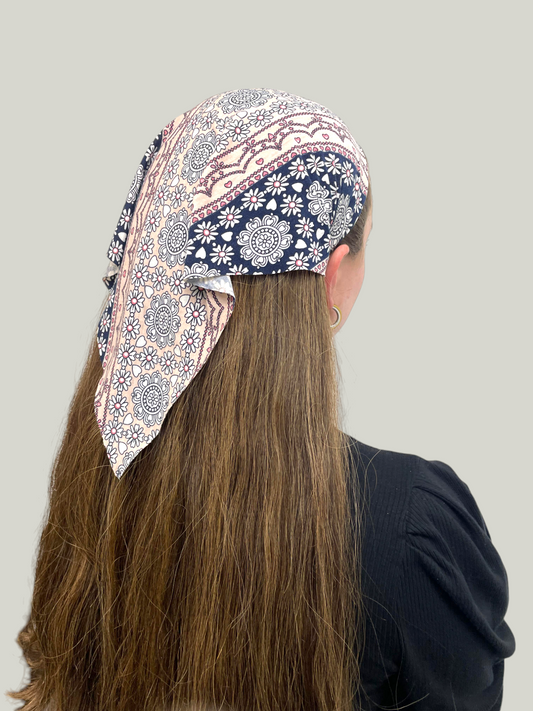 Retro Bandana (Pink)