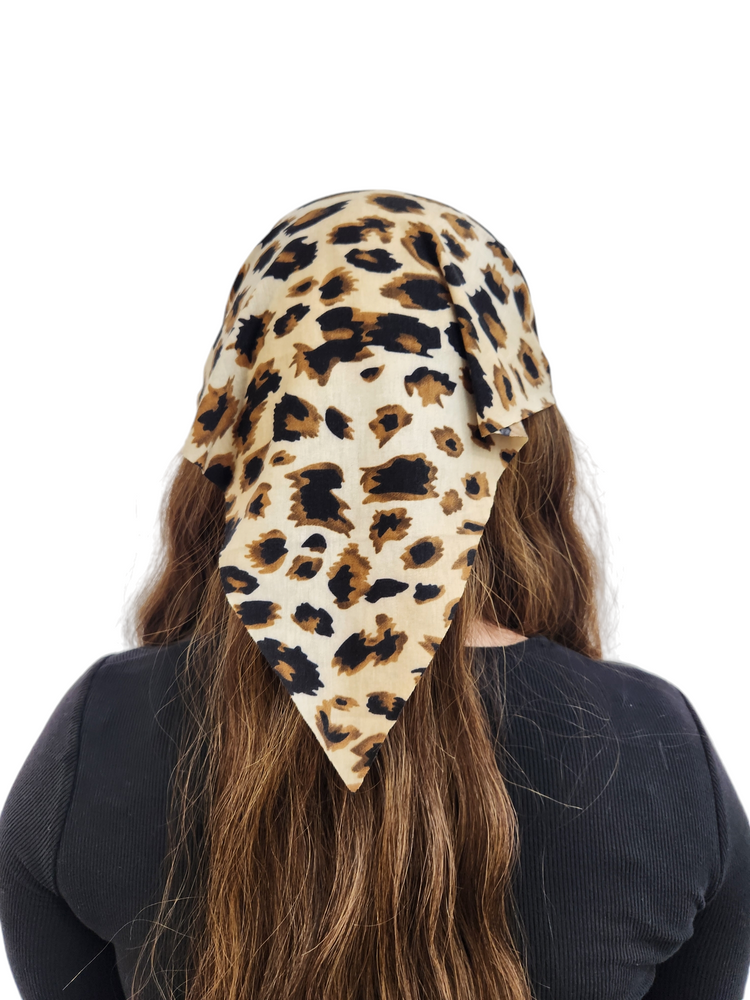 Cheetah Bandana