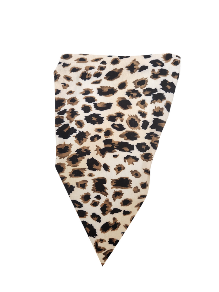 Cheetah Bandana