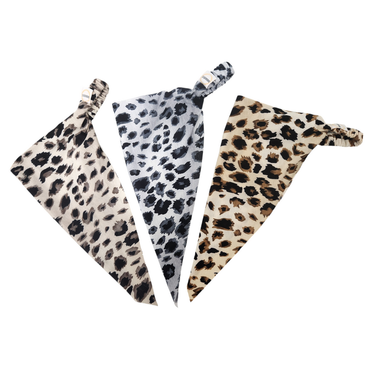 Cheetah Bandana