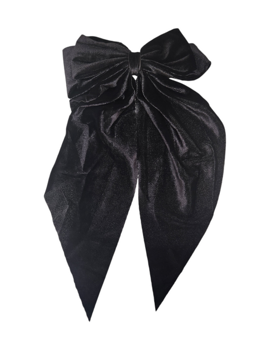 Velvet Bow (Black)