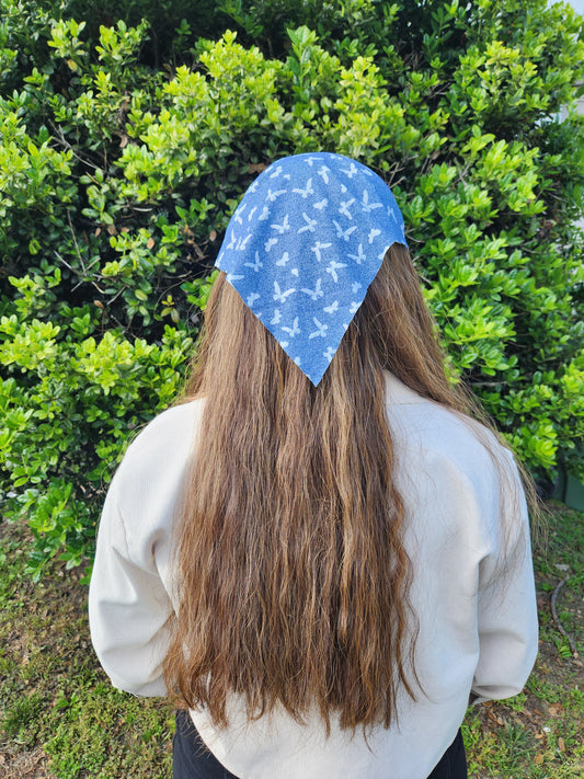 Denim Butterfly
